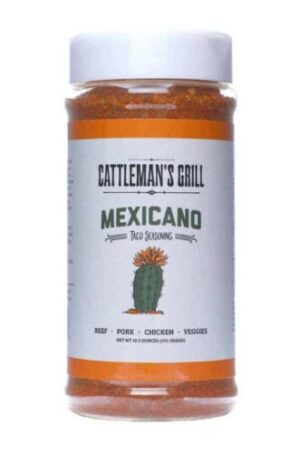Cattleman's Grill Mexicano Taco Seasoning - 10 oz