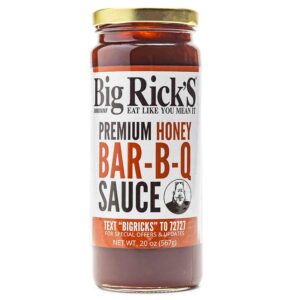 Bick Rick's Honey BBQ Sauce - 20 oz