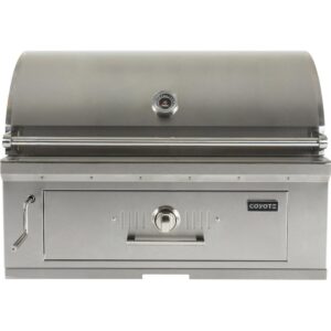 Coyote 36" Charcoal Grill Built-in