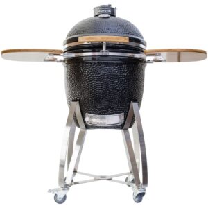 Coyote Asado Smoker by Coyote with Stand & Side Shelves