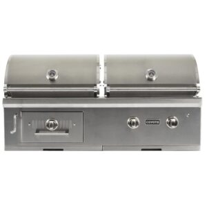 Coyote 50" Hybrid Grill Built-in LP