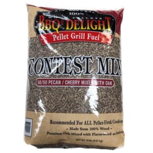 bbqr's delight contest mix pellets