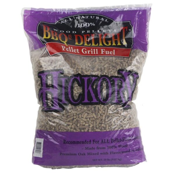 bbqr's delight hickory pellets