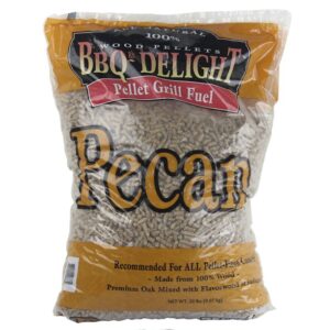 bbqr's delight pecan pellets