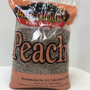 BBQRs Peach pellets