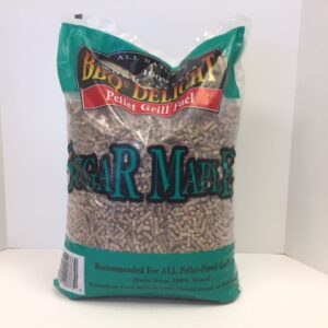 BBQRs sugar maple pellets