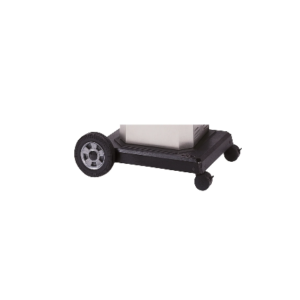 MHP - Portable Column Base for LP Grill with 8" Wheels and Locking Casters. Includes 12" Hose with Quick Disconnect Coupler. Mate with OCOL or OCOL-B Column - OM-P