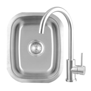 ssnk-19 ss sink with faucet